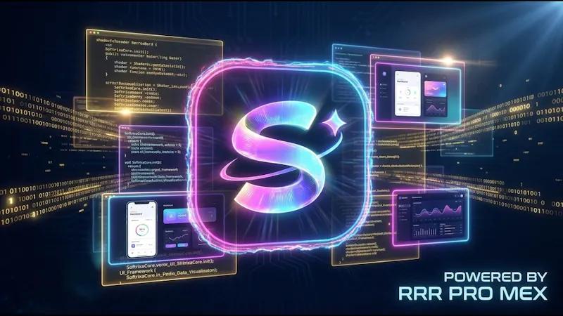 Softrixa screenshot 1 (video preview)