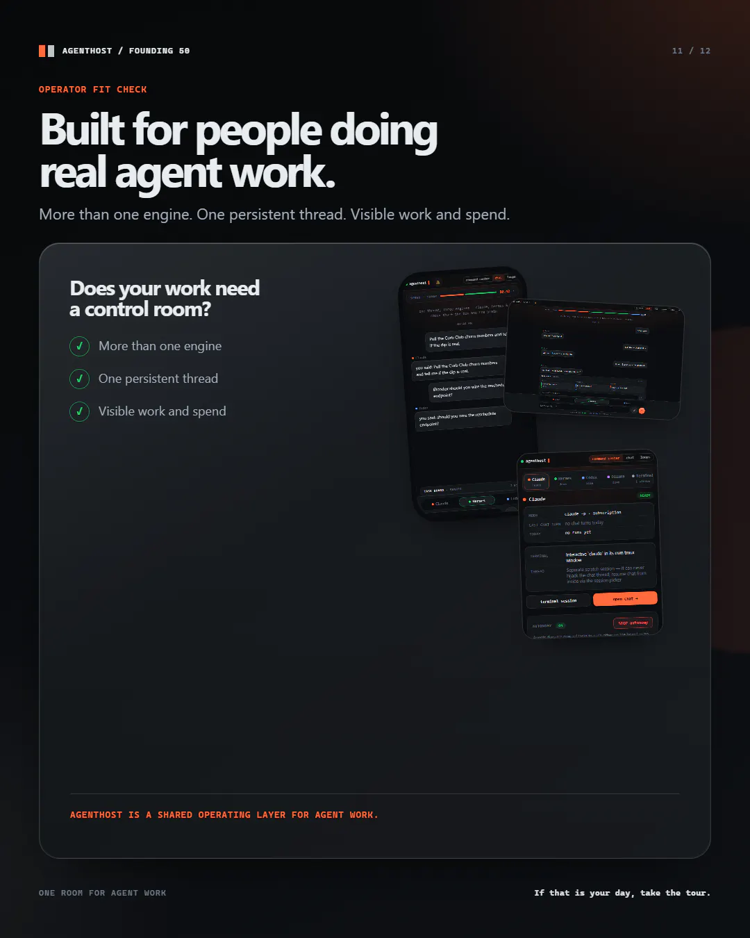 AgentHost product banner