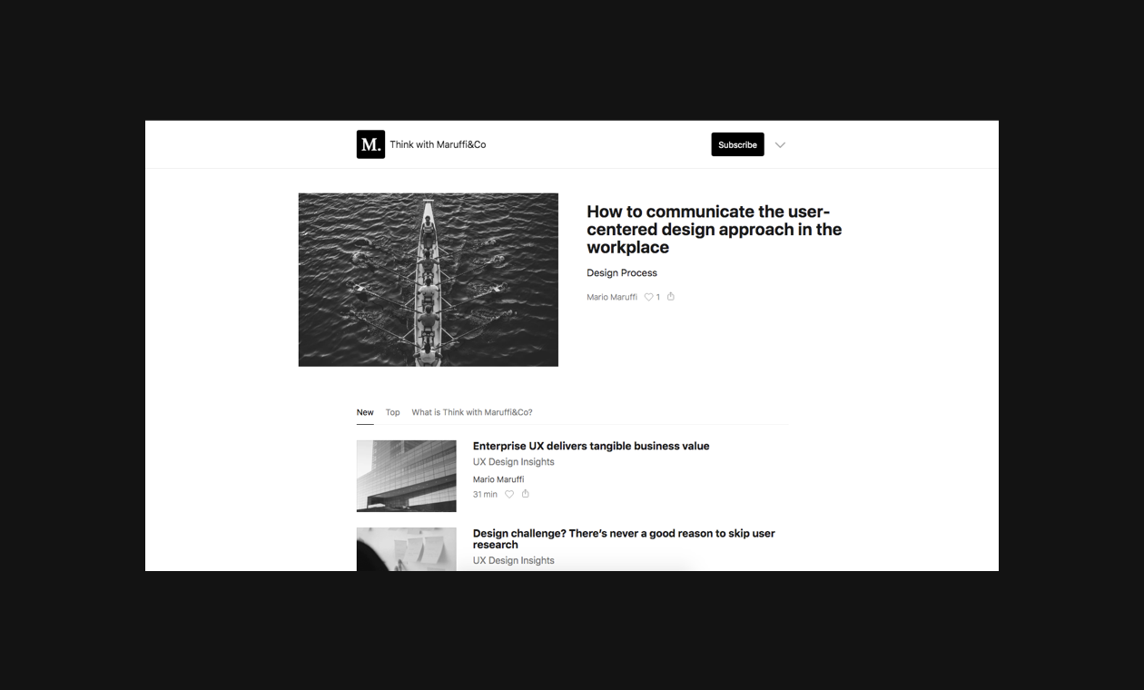 Think with Maruffi&Co. gallery image