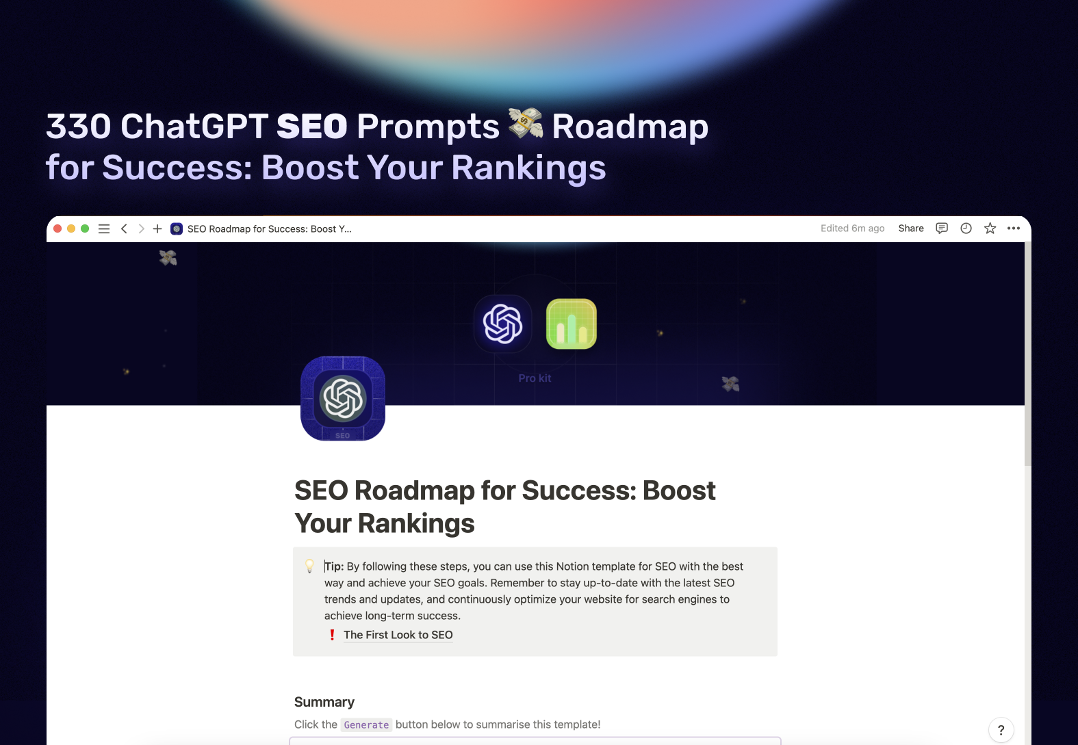 330 CHATGPT SEO संकेत और अधिक - 330 संकेत, एसईओ, 5 एसईओ रणनीति के बारे में जानने के लिए चीजें मीडिया 3