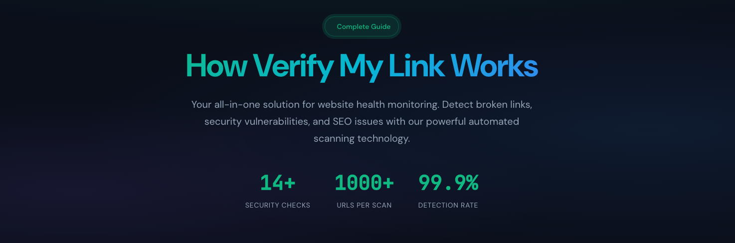 Verify My Link gallery image