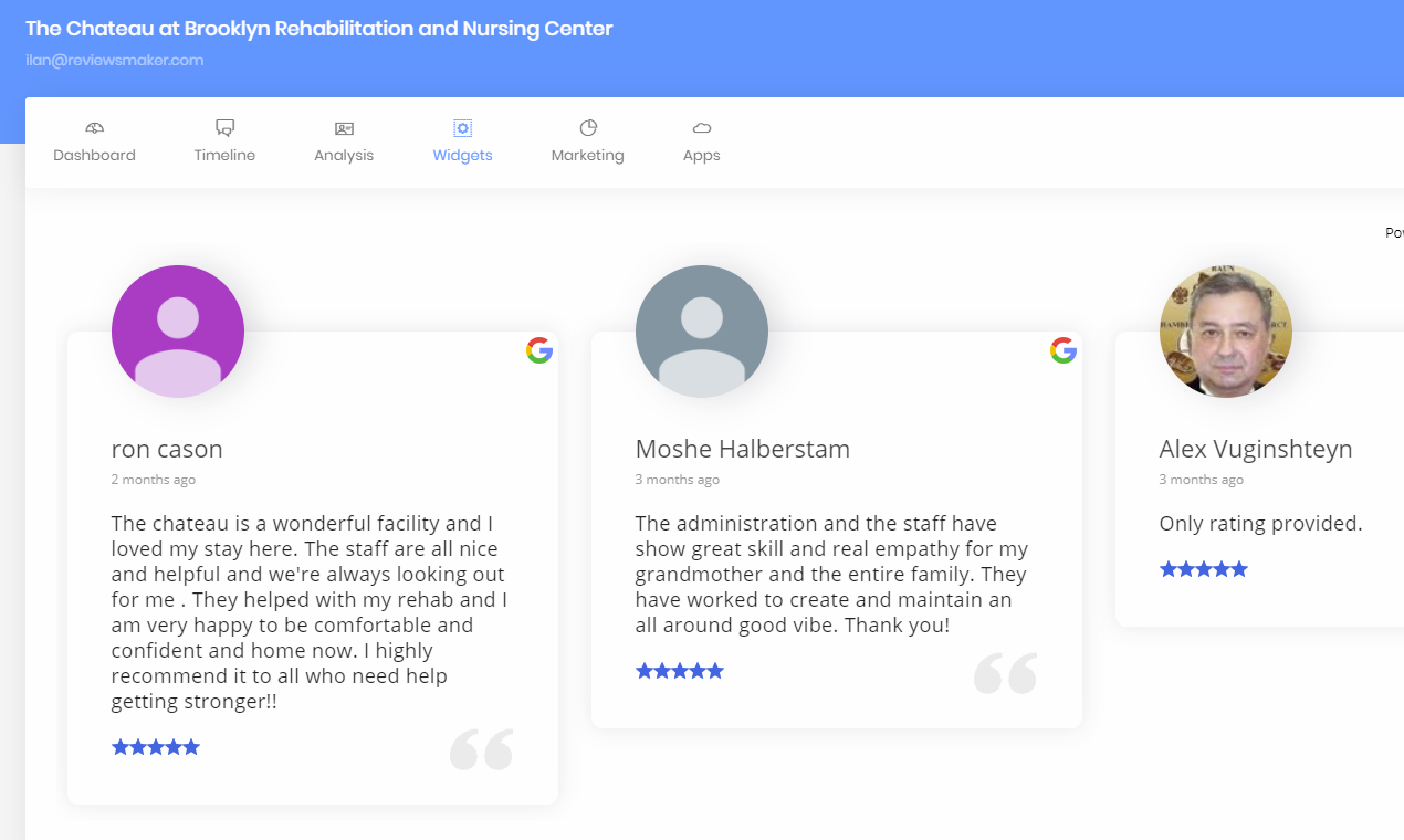 ReviewsMaker gallery image