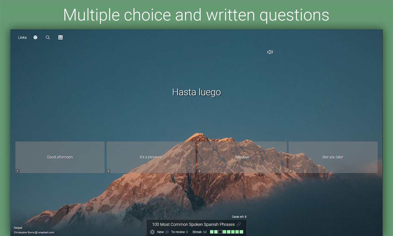 Studylib New Tab Extension gallery image