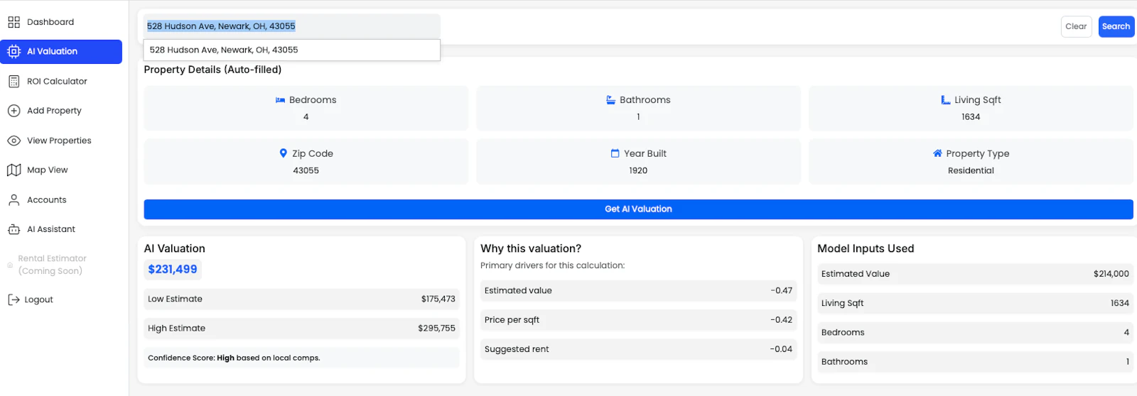 Propomy screenshot 2