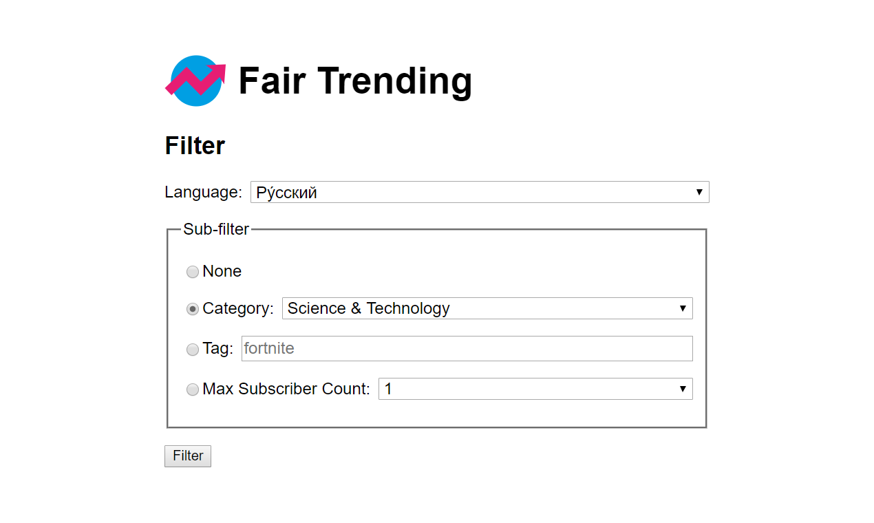 Fair Trending gallery image