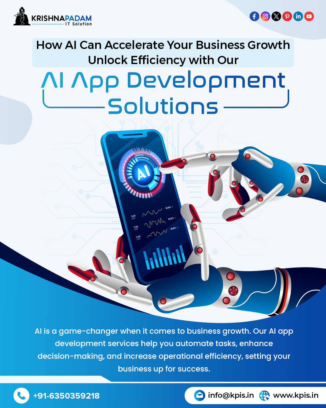 AI Software & Mobile App Development gallery image