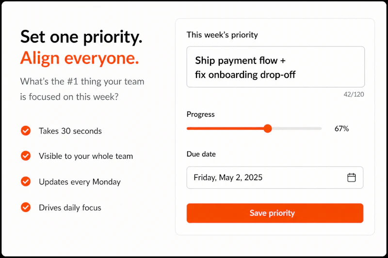 Sparkboard: Your Company, One Page screenshot 3