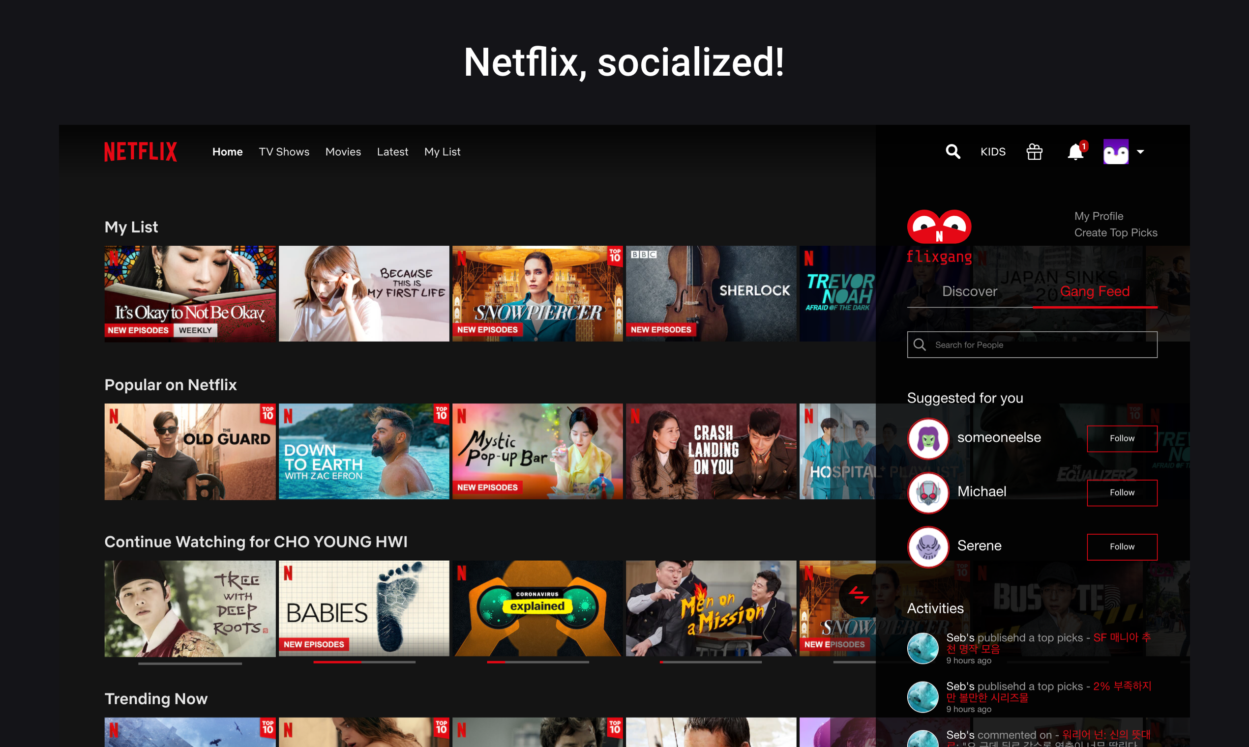 Flixgang gallery image