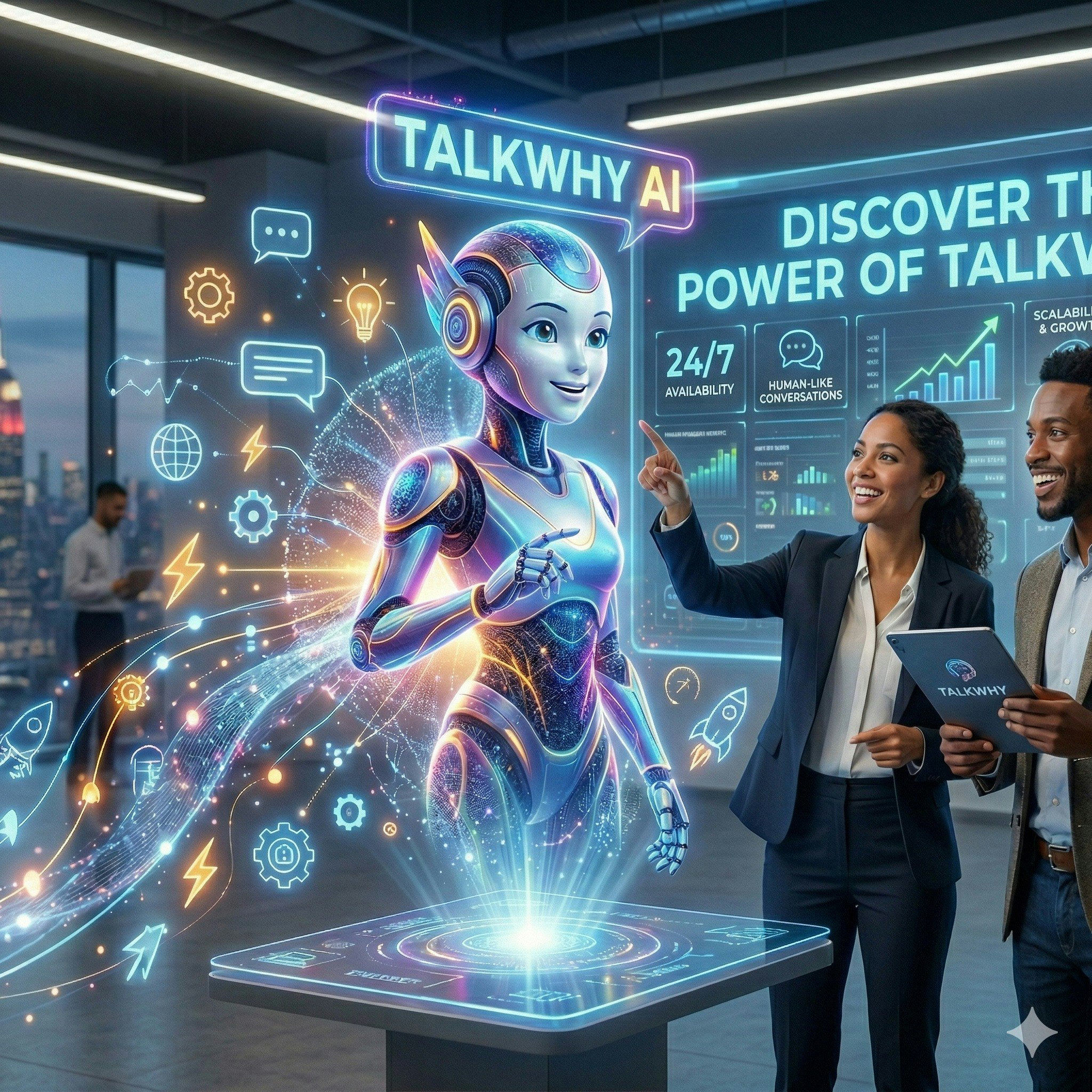 Talkwhy AI Chatbot gallery image