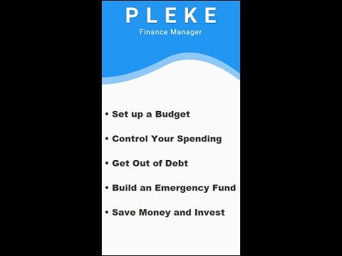 Pleke Finance Manager media 1
