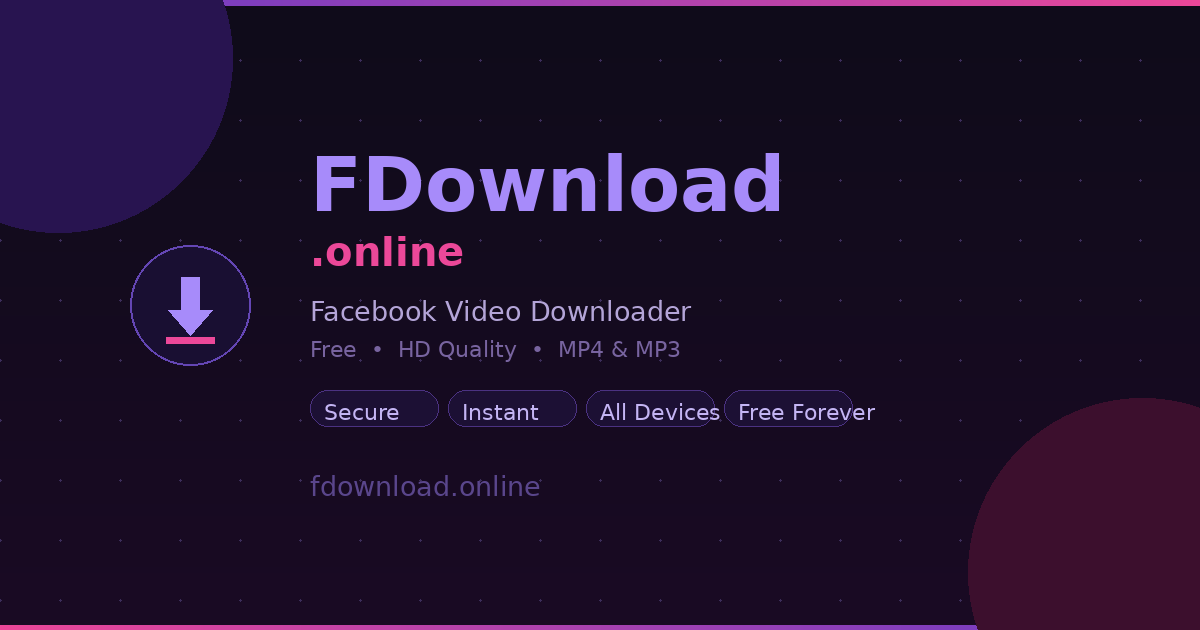 FDownload - Facebook Video Downloader gallery image