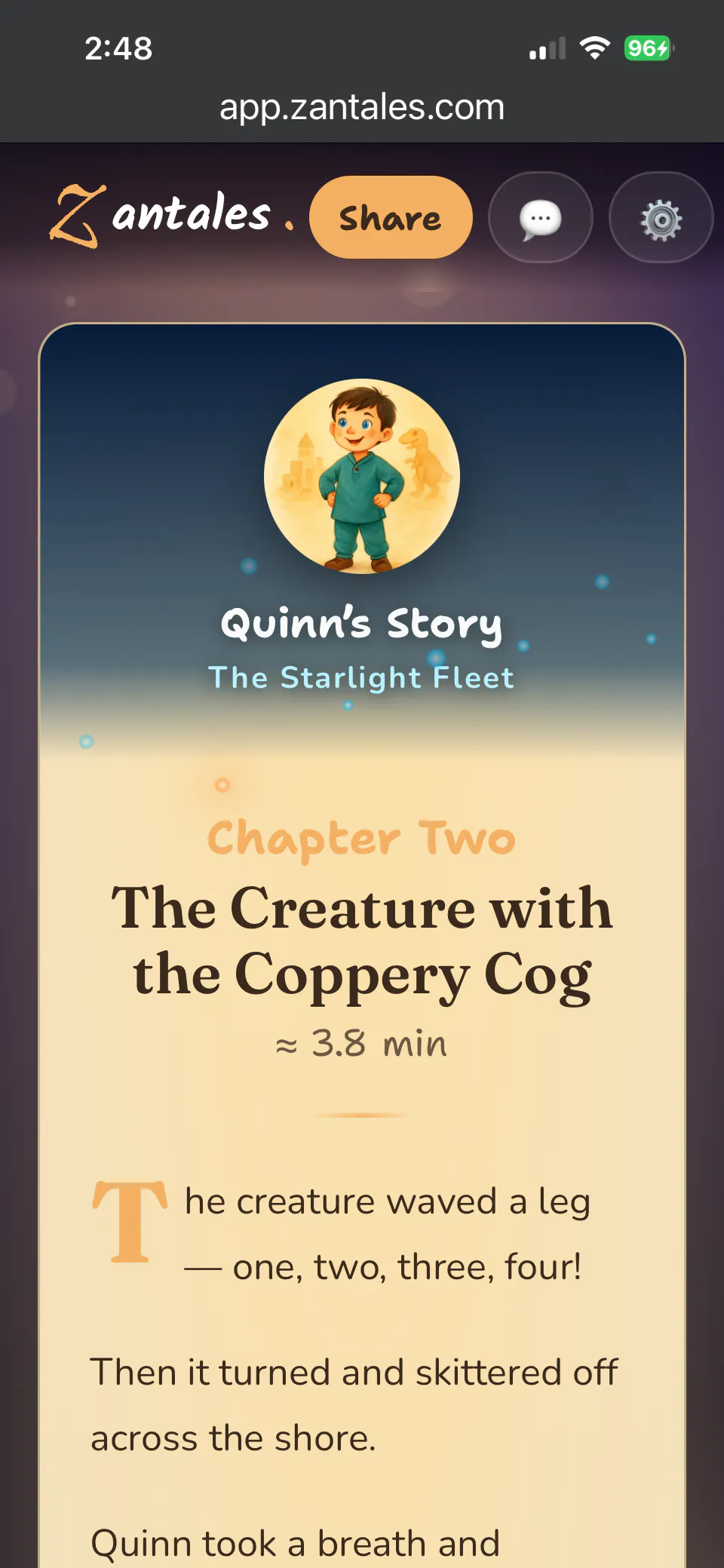 Zantales - your child in the Story gallery image