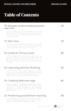 Ethical hacking from scratch on Mobile gallery image