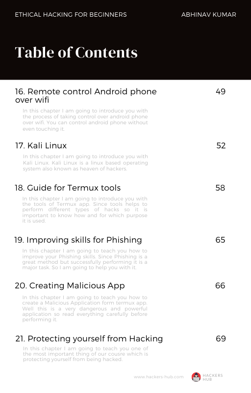 Media Hack đạo đức từ đầu trên di động - Học hack từ đầu 5