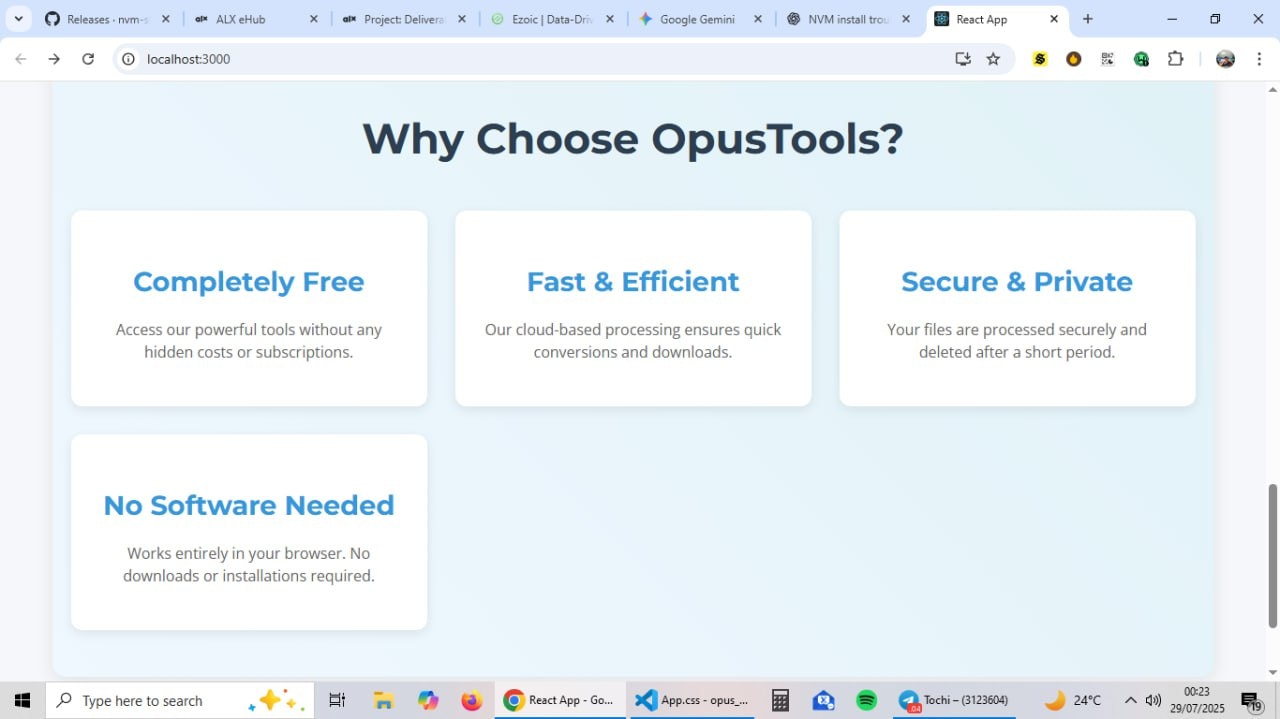 Opustools medya 3