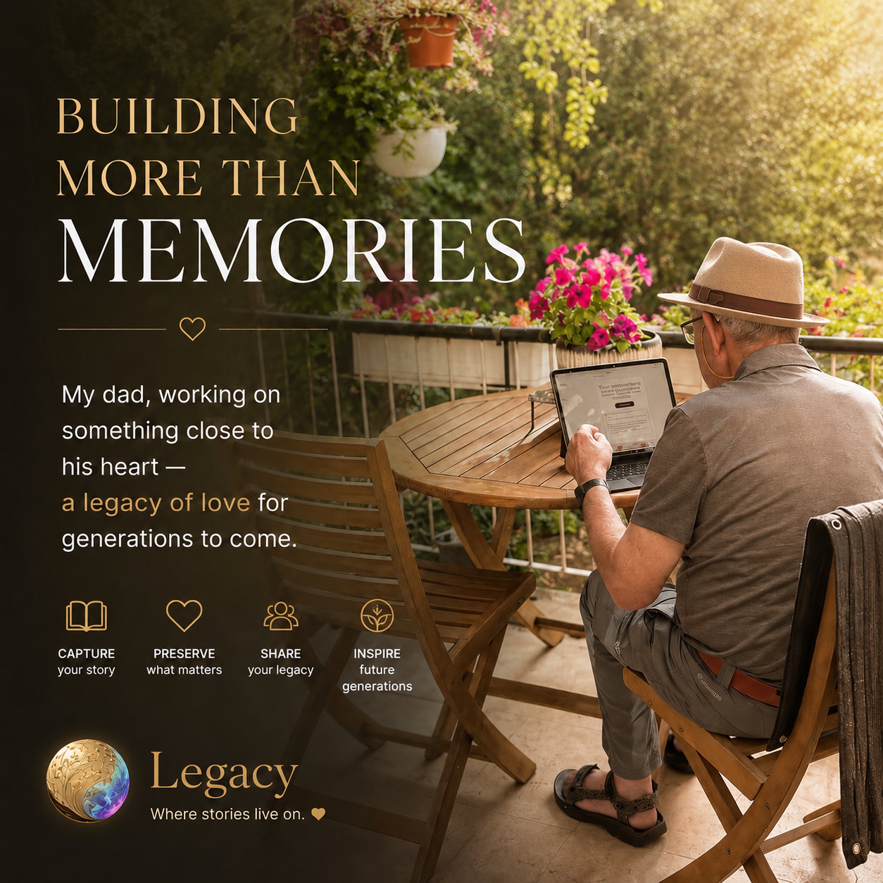 Legacy by Lgcies — Preserve your story  gallery image