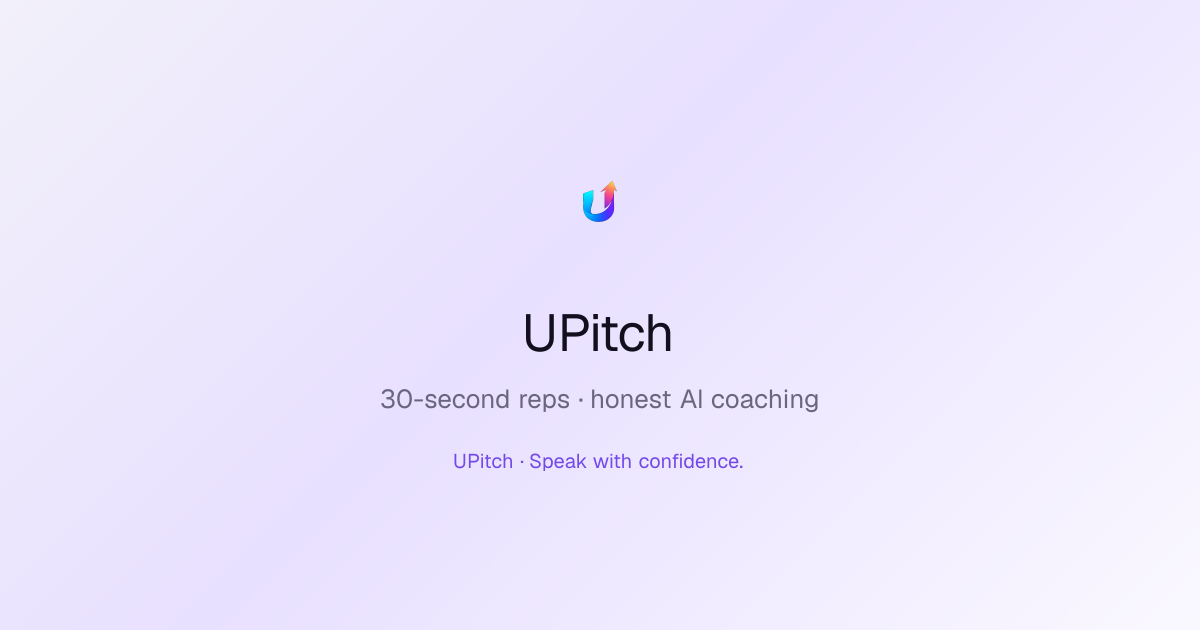 UPitch gallery image