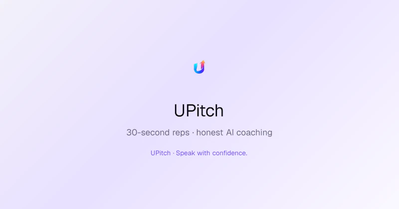 UPitch screenshot 1