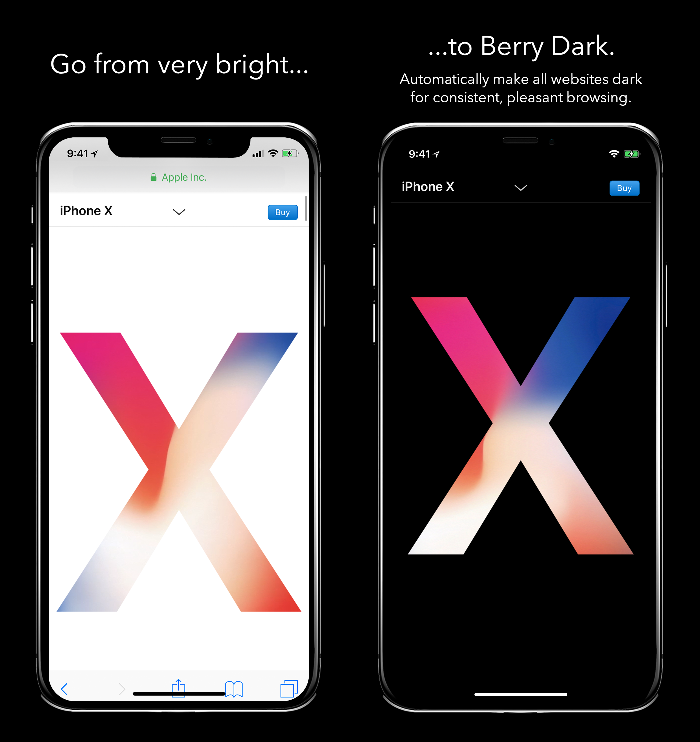 Berry - Dark Browser gallery image