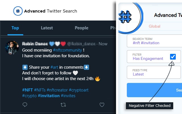 Advanced Twitter Search v2 gallery image