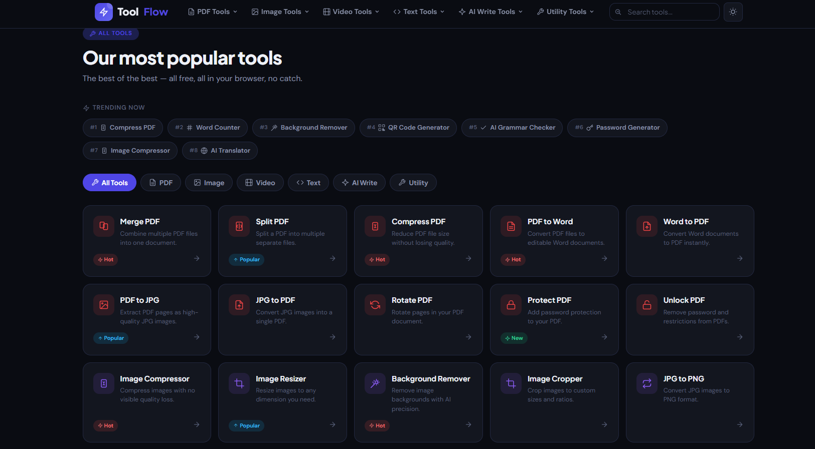 ToolFlow AI gallery image