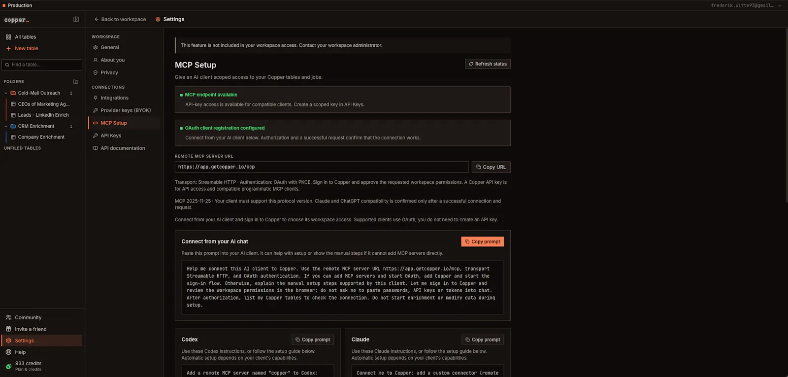 Copper screenshot 5