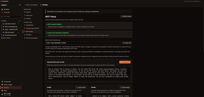 Copper screenshot 5