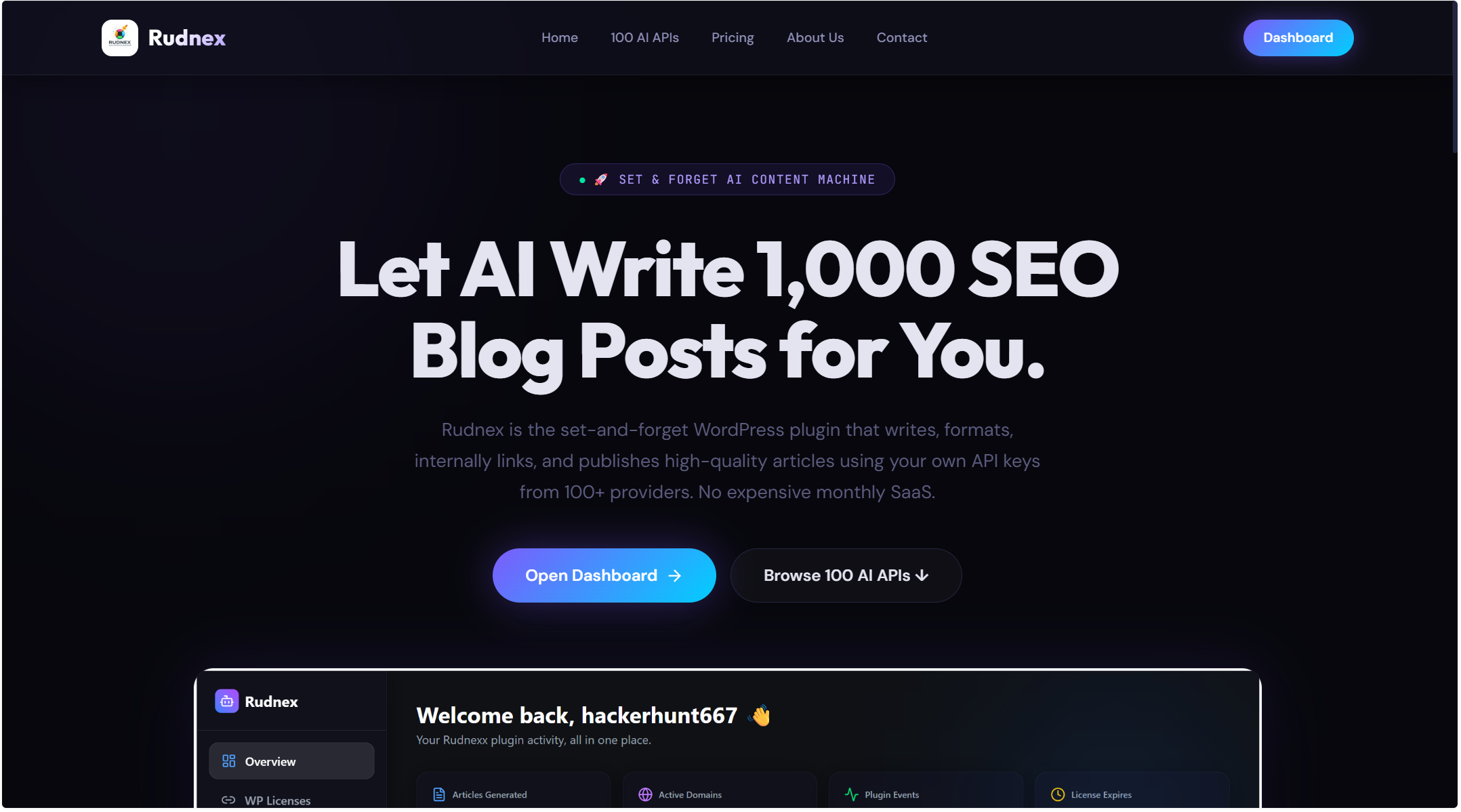 Rudnexx - Screenshot 3 showing product features and functionality