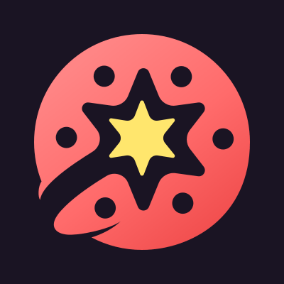 PartyGenius AI - Product Hunt launch logo and brand identity