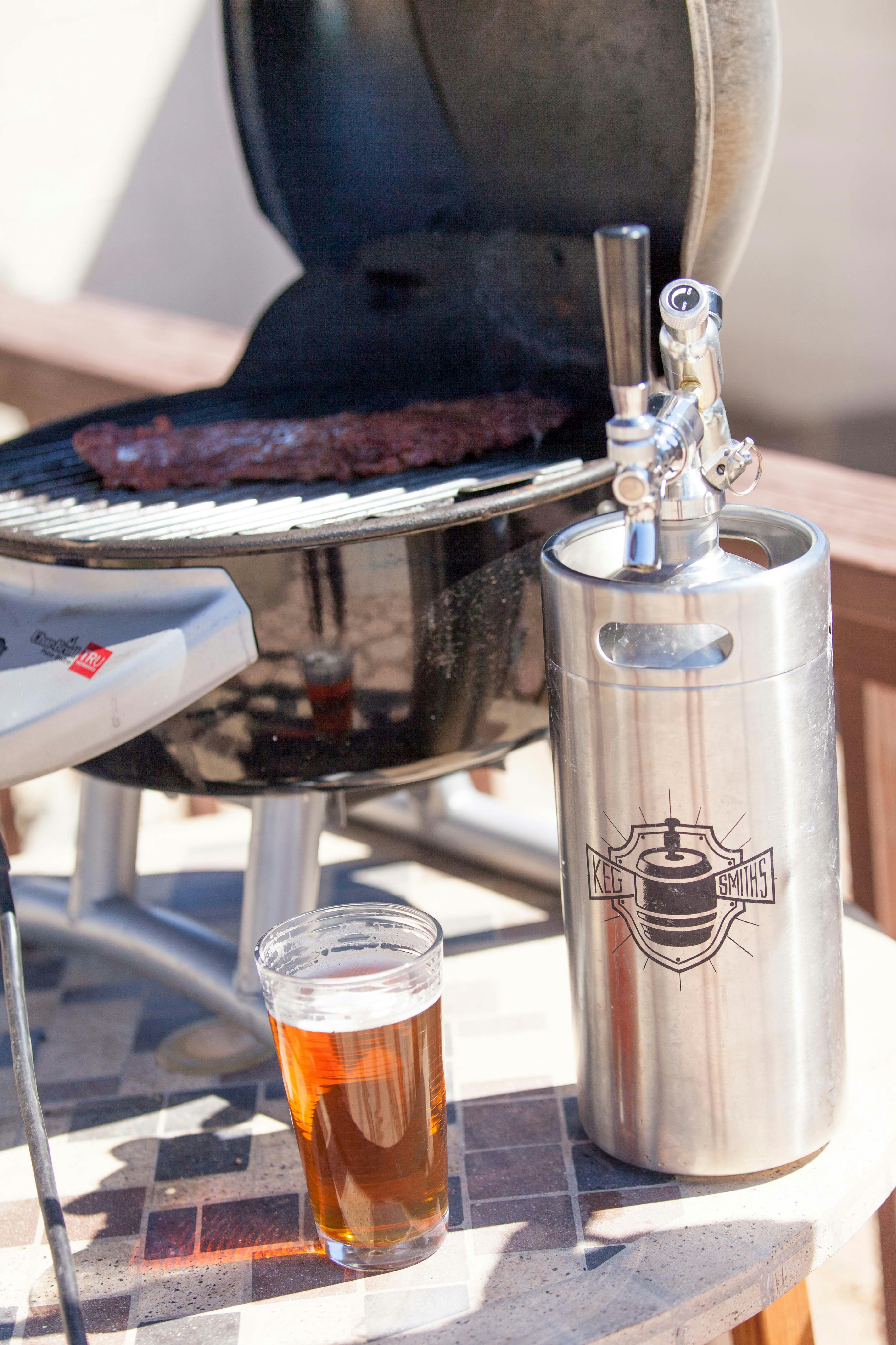 128oz Portable CO2 Draft Keg gallery image