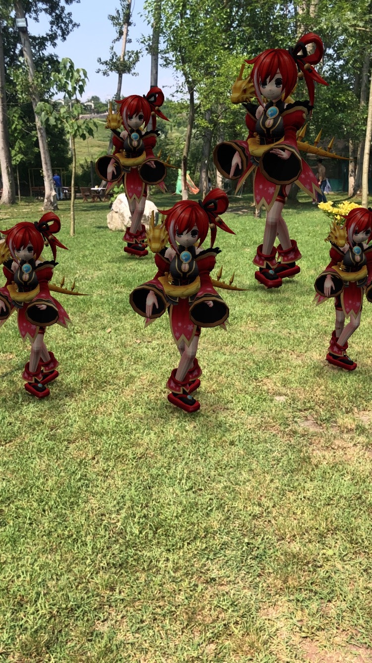 Hip Hop Babies: AR Dance 3D media 3