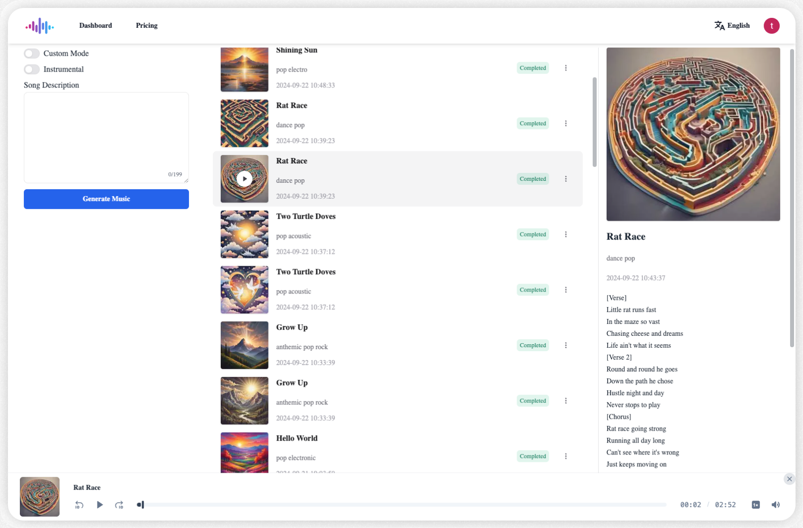 Melohunt - AI Song Generator Online media 3