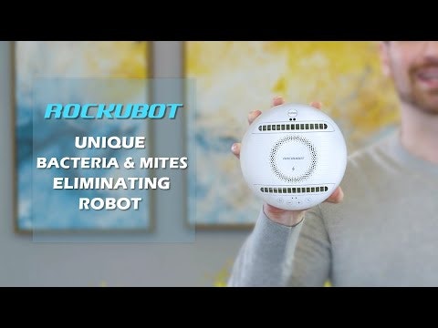 ROCKUBOT | Bacteria Eliminating Robot  gallery image