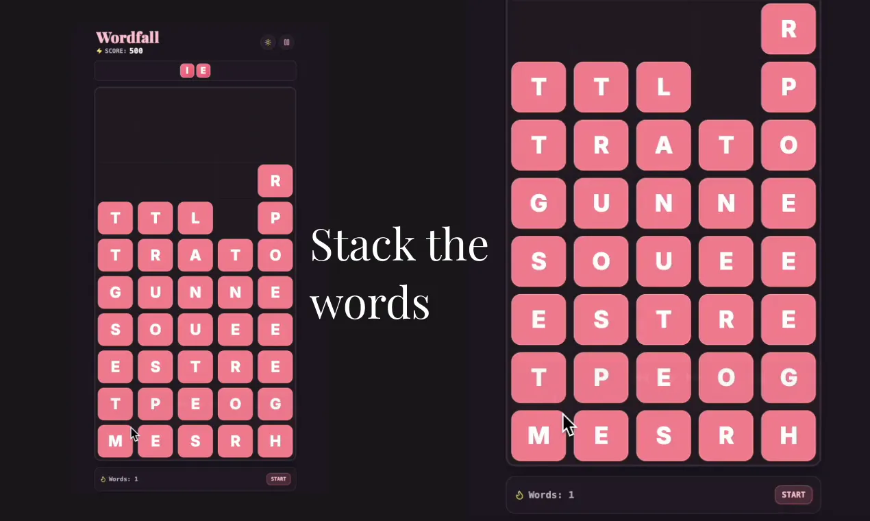 WordFall gallery image