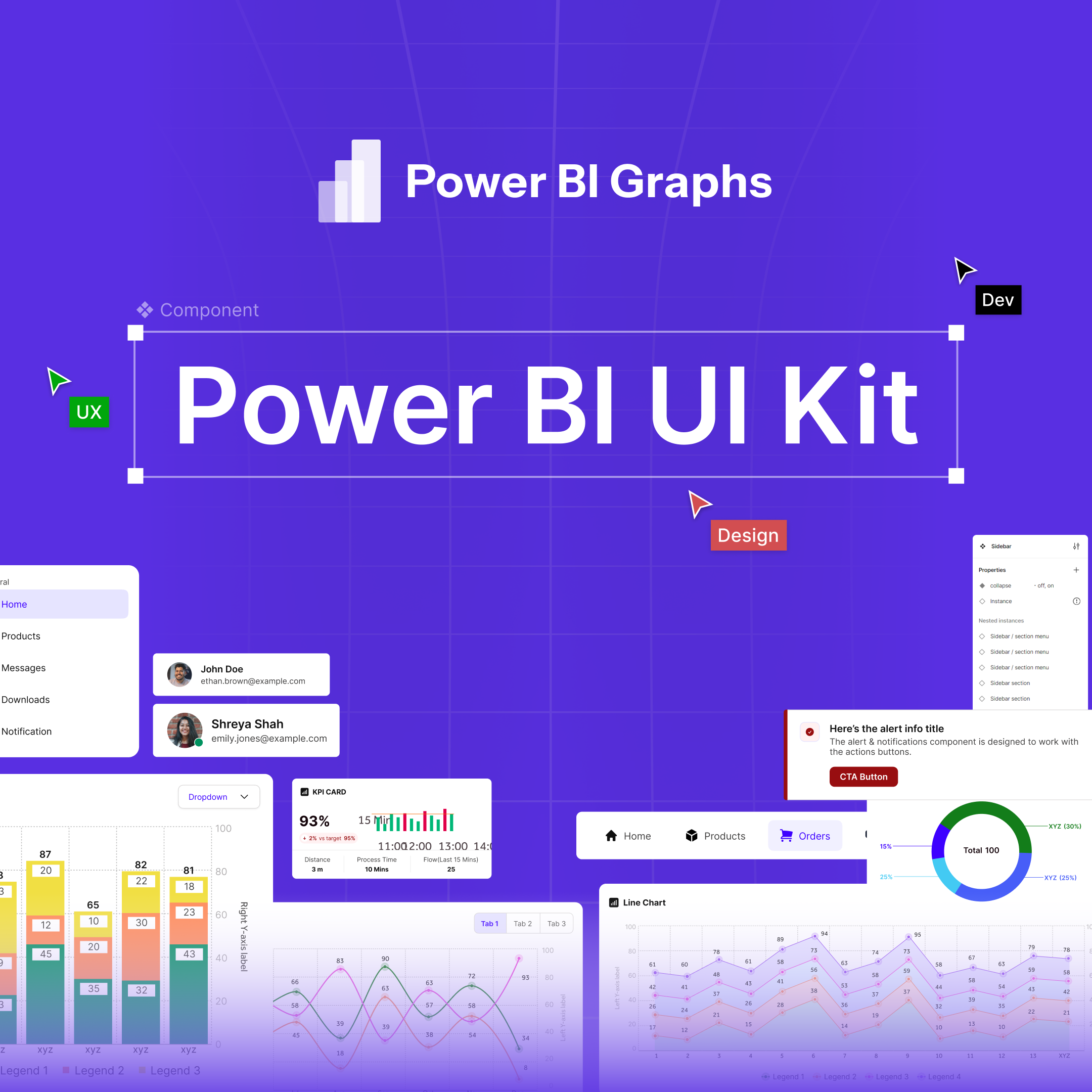Power Bi - Powerbigraphs media 1