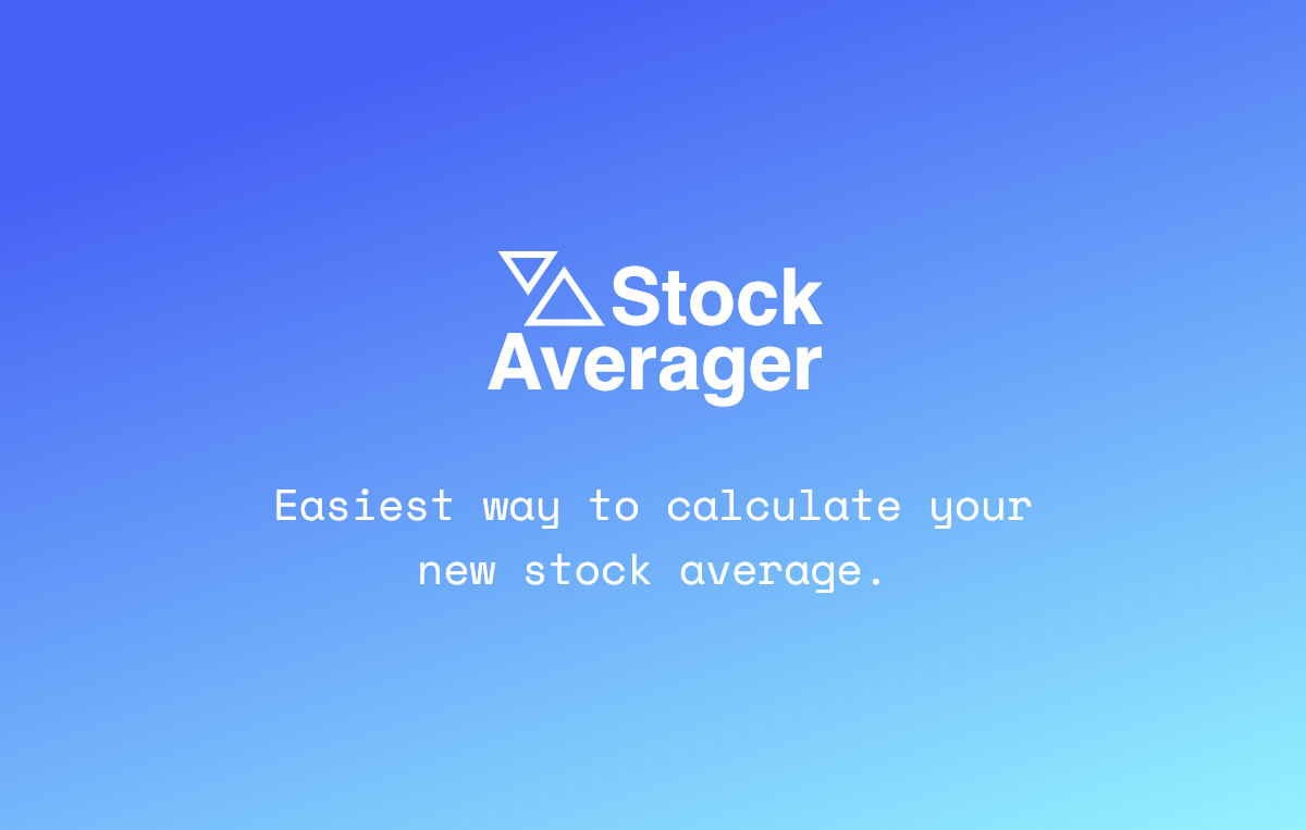 Stock Averager gallery image