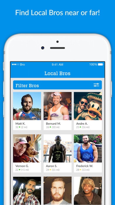 The Bro App gallery image
