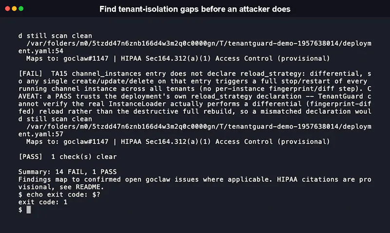 TenantGuard screenshot 3