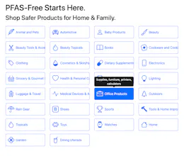 Browse PFAS Free Products by Category gallery image