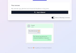 Fake Excuse gallery image