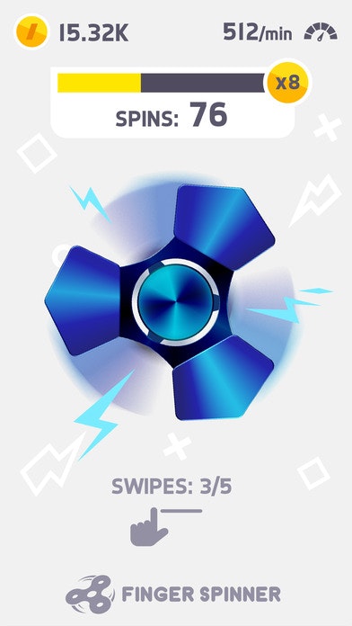 Finger Spinner Image