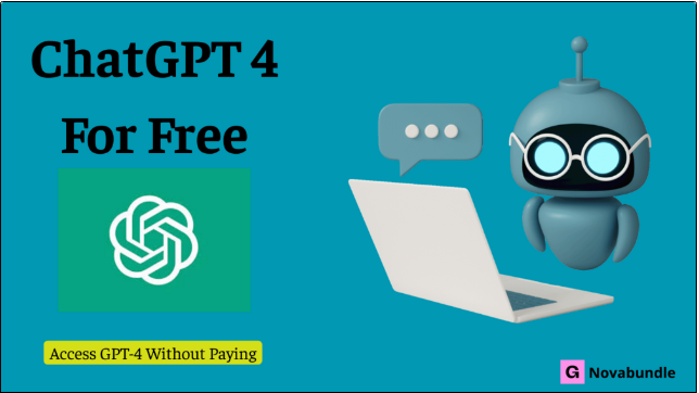 How to use ChatGPT 4 For Free logo