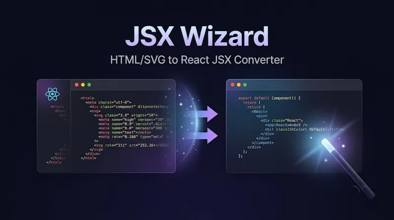 JSX Wizard React screenshot 1