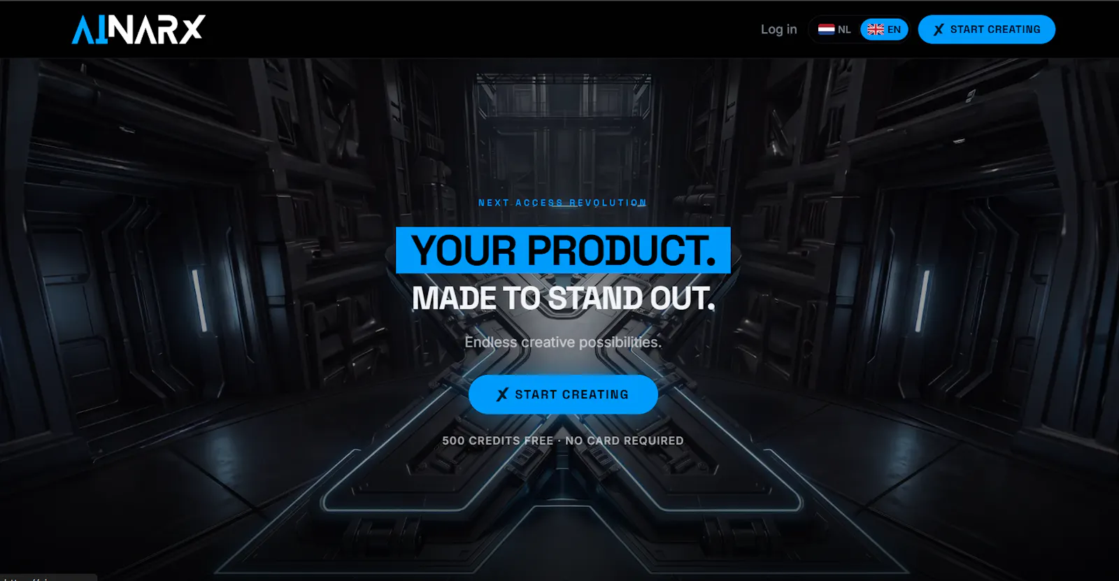AINARX screenshot 2