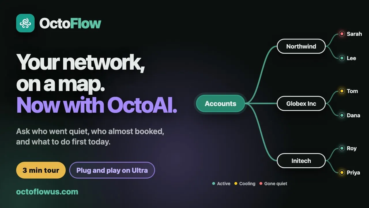 OctoFlow gallery image