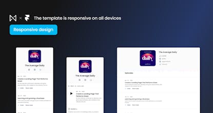 Podcast OS gallery image