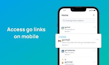 GoLinks iOS App gallery image