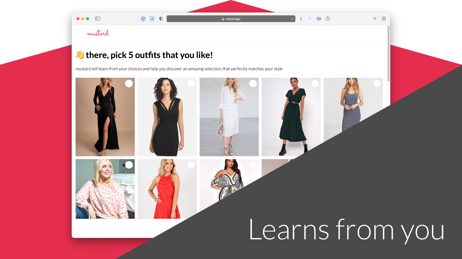 mustard gallery image