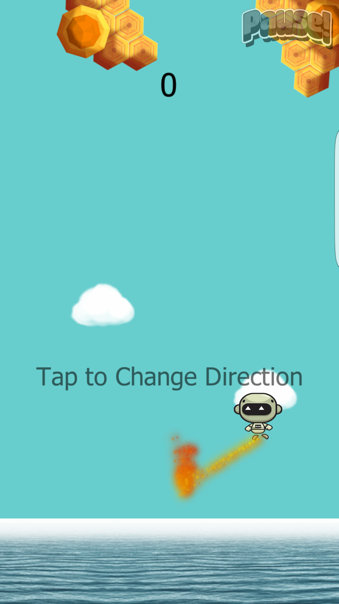 flying robot gallery image