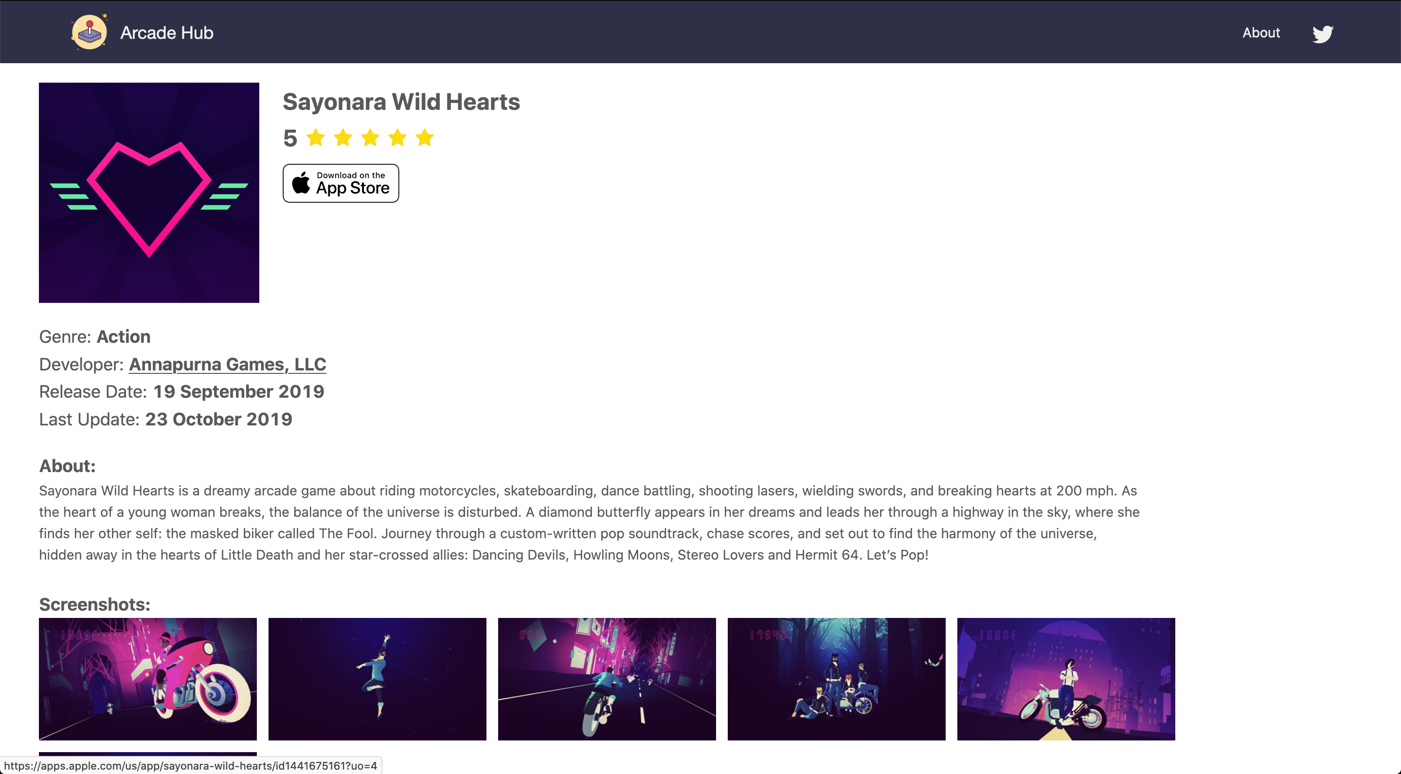 Arcade Hub gallery image